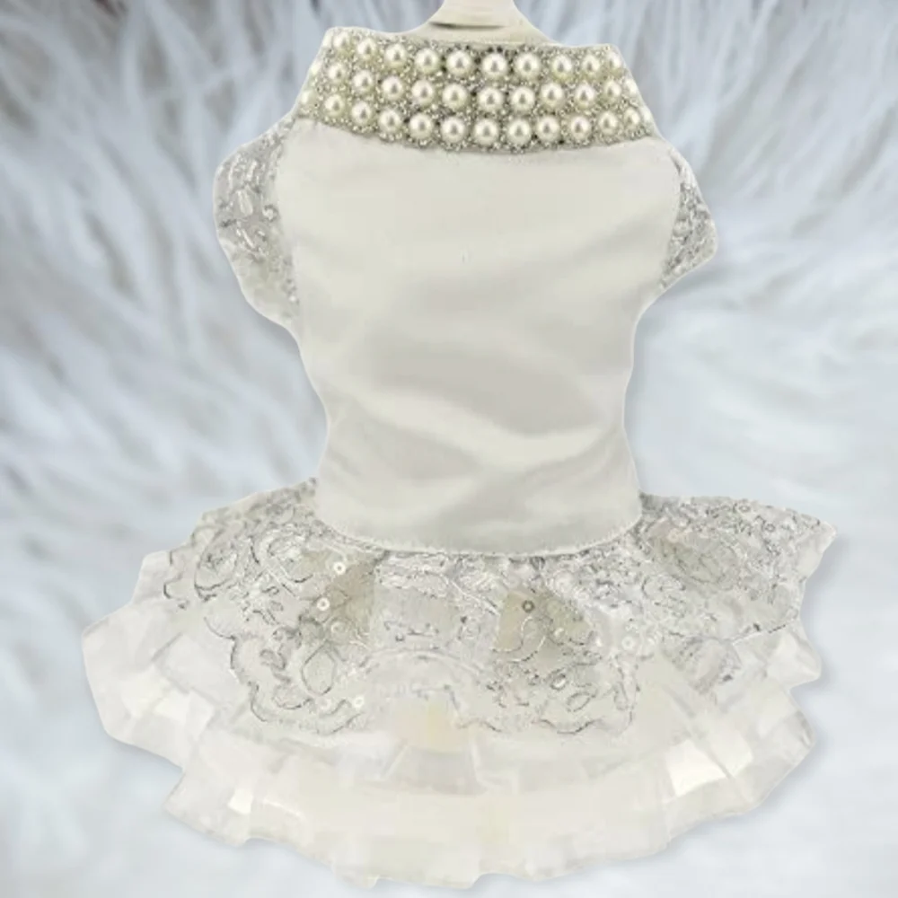 👑HP👑 Dog Wedding Dress